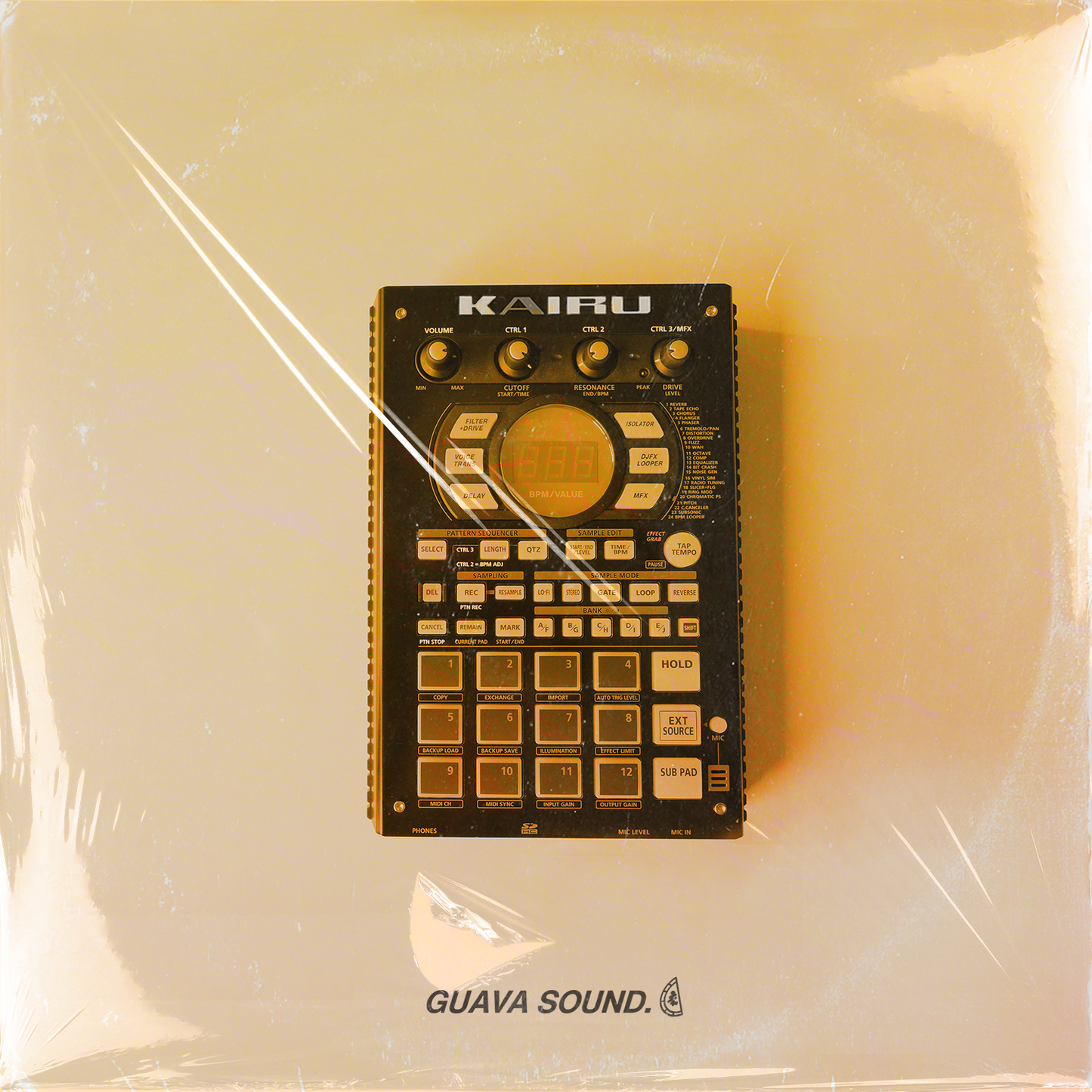 KAIRU: Raw Lo-Fi Drums