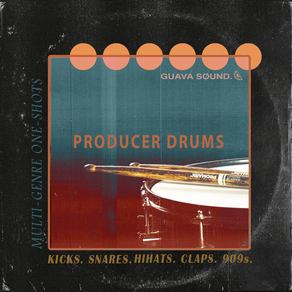 PRODUCER DRUMS: Multi-Genre One-Shots